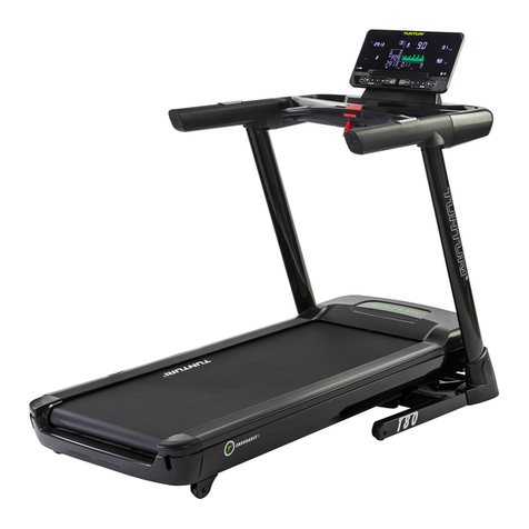 Tunturi T80 User manual