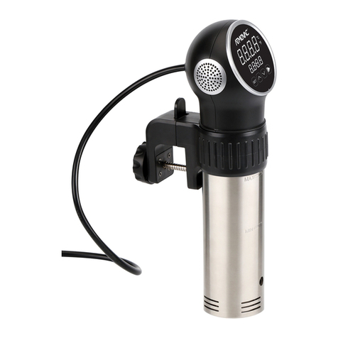 SousVide SV96 operating manual