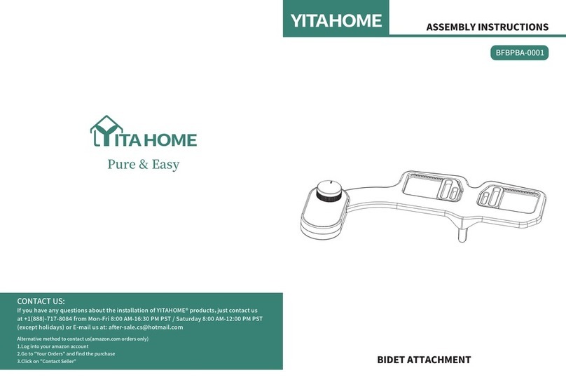 YitaHome BFBPBA-0001 User manual