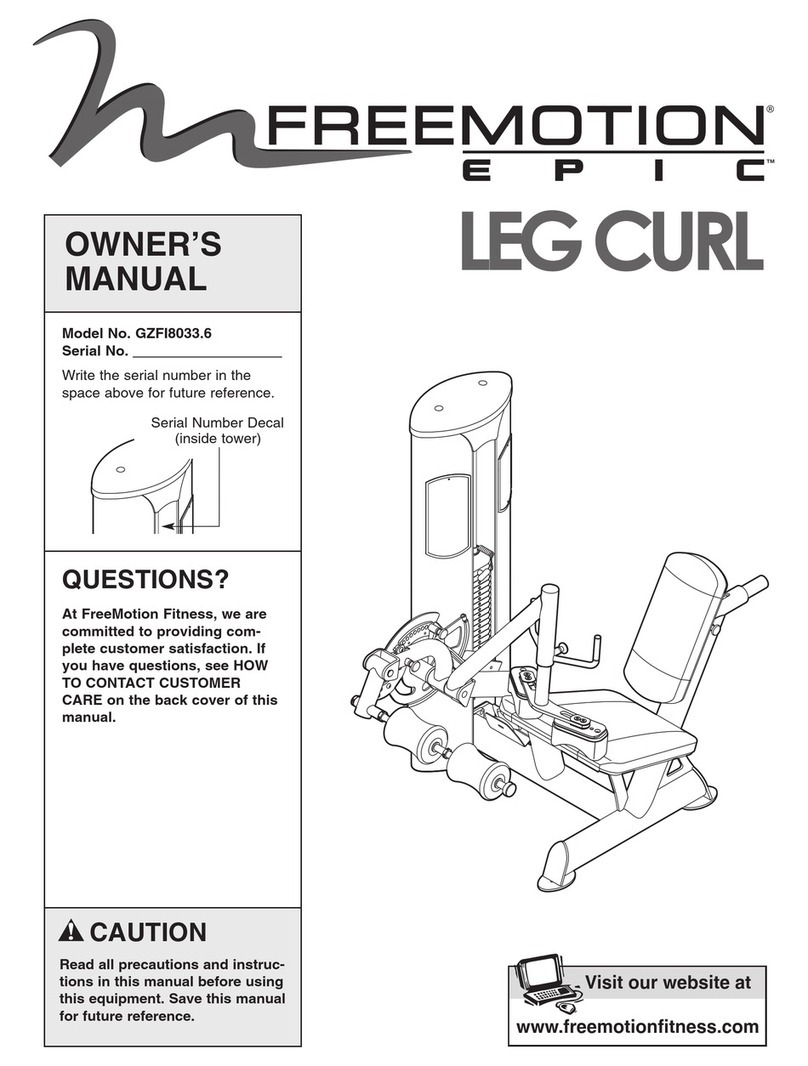 FREE MOTION GZFI8033.6 User manual