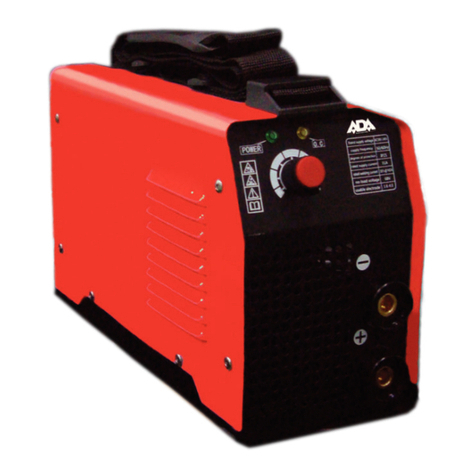 A/DA IronWeld 160 operating manual