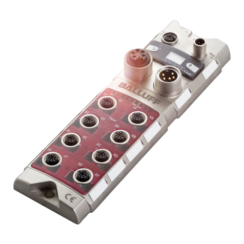 Balluff BNI CCL-104-100-Z001 user manual