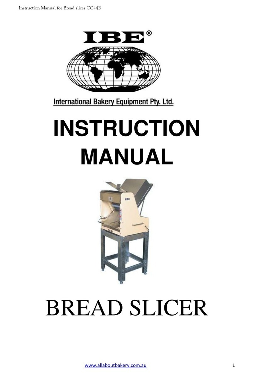 IBE CC44B User manual
