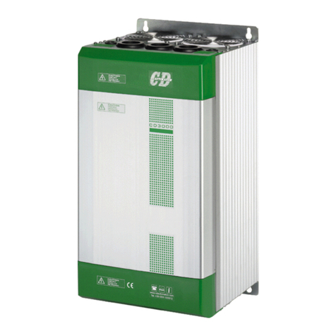 CD Automation CD3000S2PH User manual