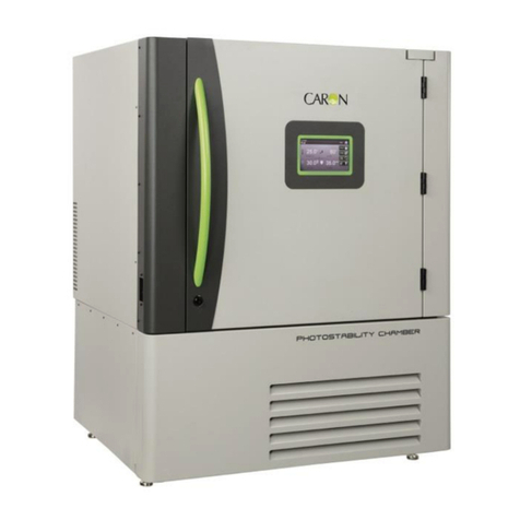 caron 7540-3 Technical specifications