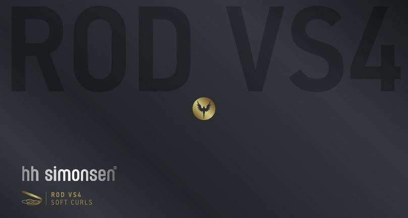 HH Simonsen ROD VS4 quick start guide