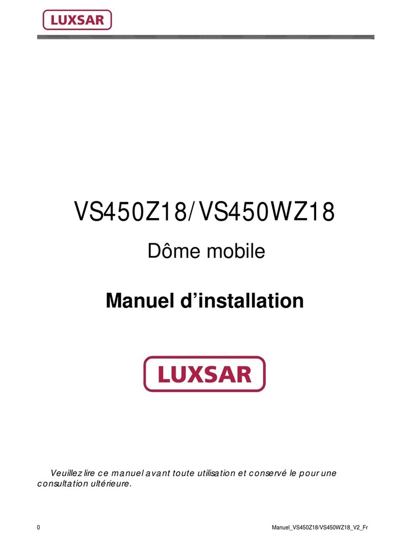 LUXSAR VS450Z18 manual