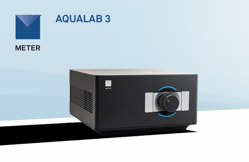 METER AQUALAB 3 User manual