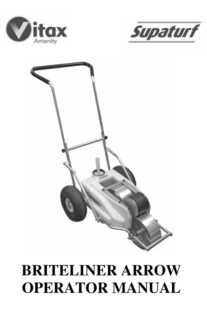 Vitax Supaturf Operator's manual