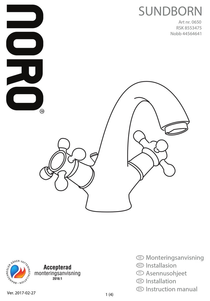 Noro SUNDBORN 0650 User manual