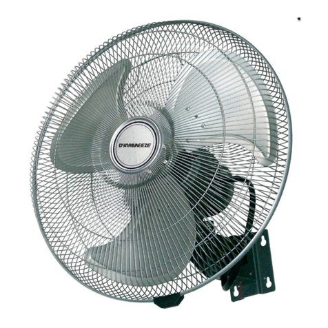 DYNABREEZE FA-23181 Guide DYNABREEZE FA-23181 Guide