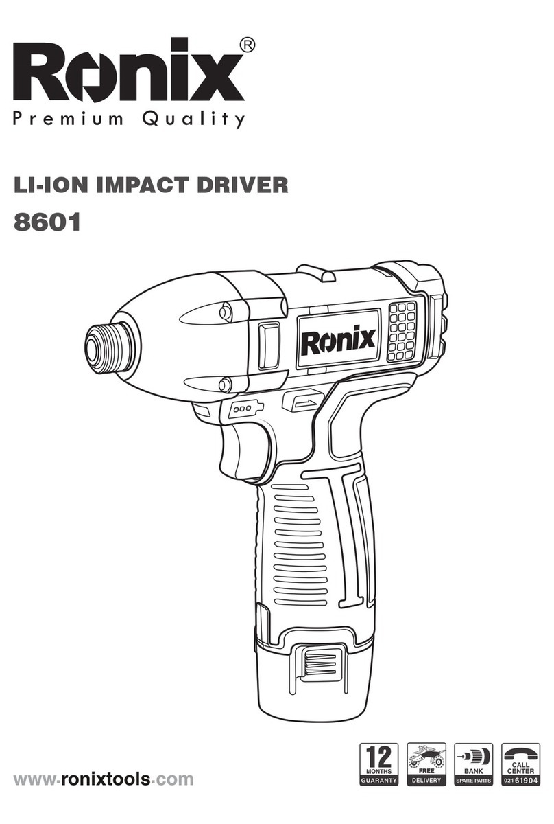 Ronix 8601 manual