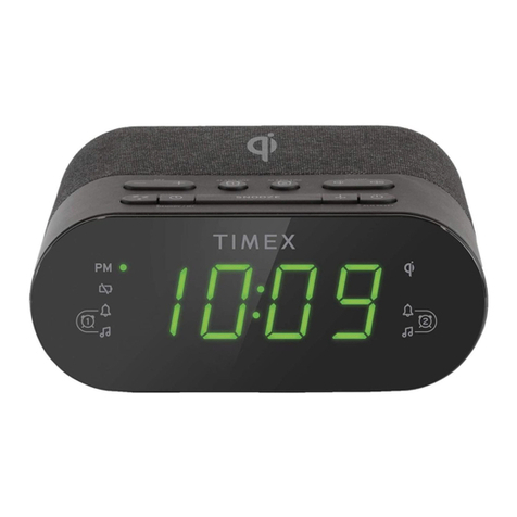 Timex TW500 User manual