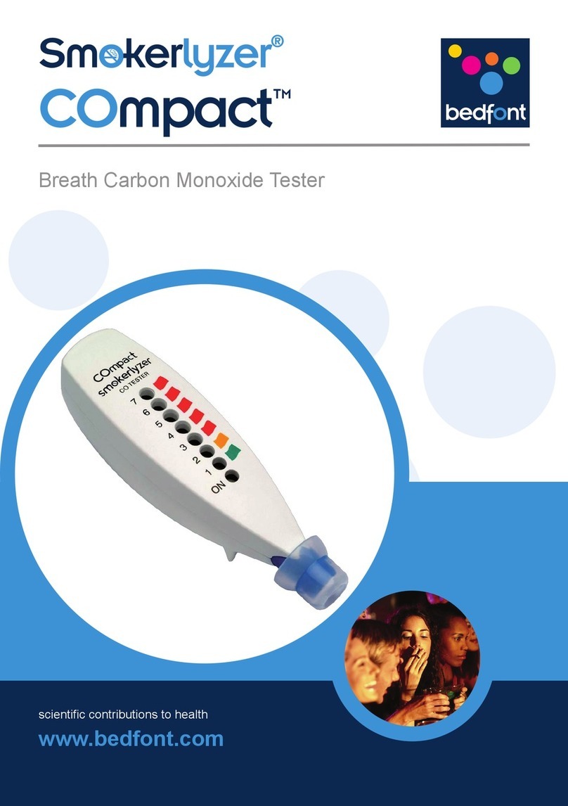 Bedfont Smokerlyzer COmpact manual