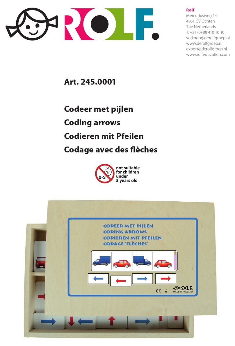 ROLF 245.0001 quick start guide