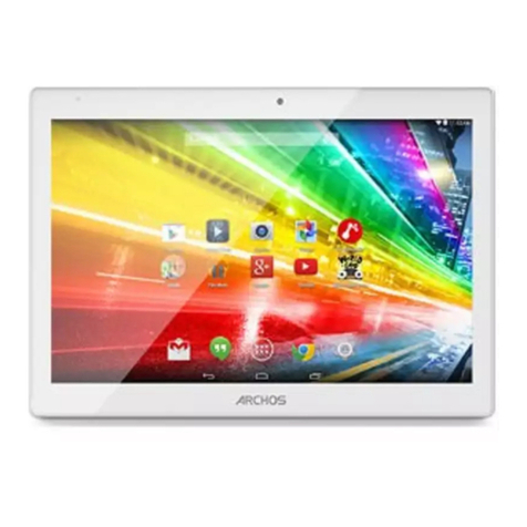 Archos 101b Platinum Installation and user guide Archos 101b Platinum Installation and user guide
