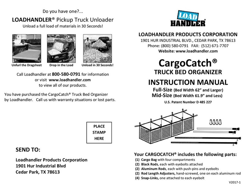LOADHANDLER CargoCatch instruction manual