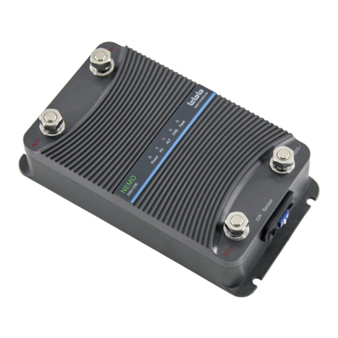 TBB power NEMO Series User manual