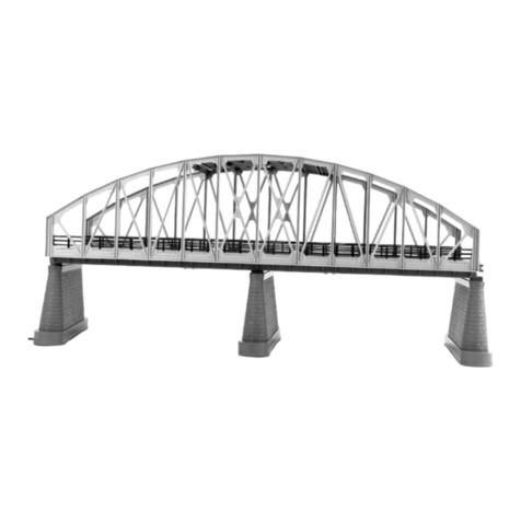 MTHTrains Rail King 2 Track Steel Arch Bridge manual