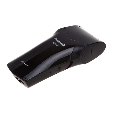 Panasonic ES-RC30 User manual