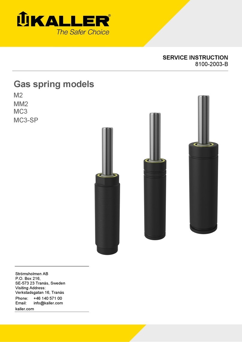 Kaller M2 Original operating manual