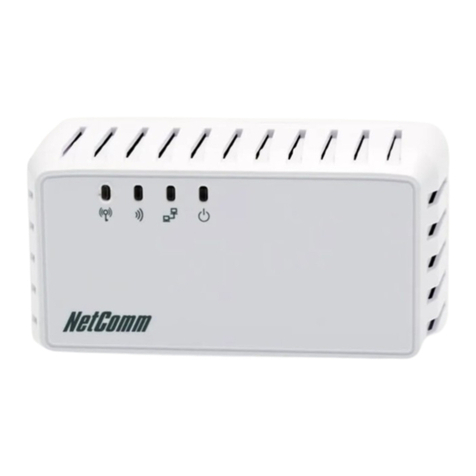 NetComm Wireless NP124 User manual