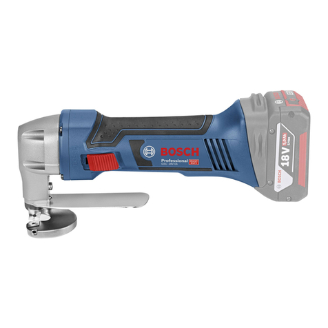 Bosch Professional GSC 18V-16 User manual