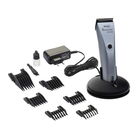 Wahl 1870Li User manual