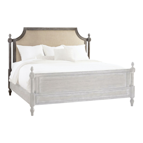 Hooker Furniture 5701-90667 Assembly instruction