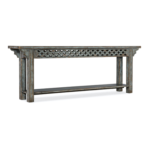 Hooker Furniture Burnham Console 6960-85002-45 Assembly instruction