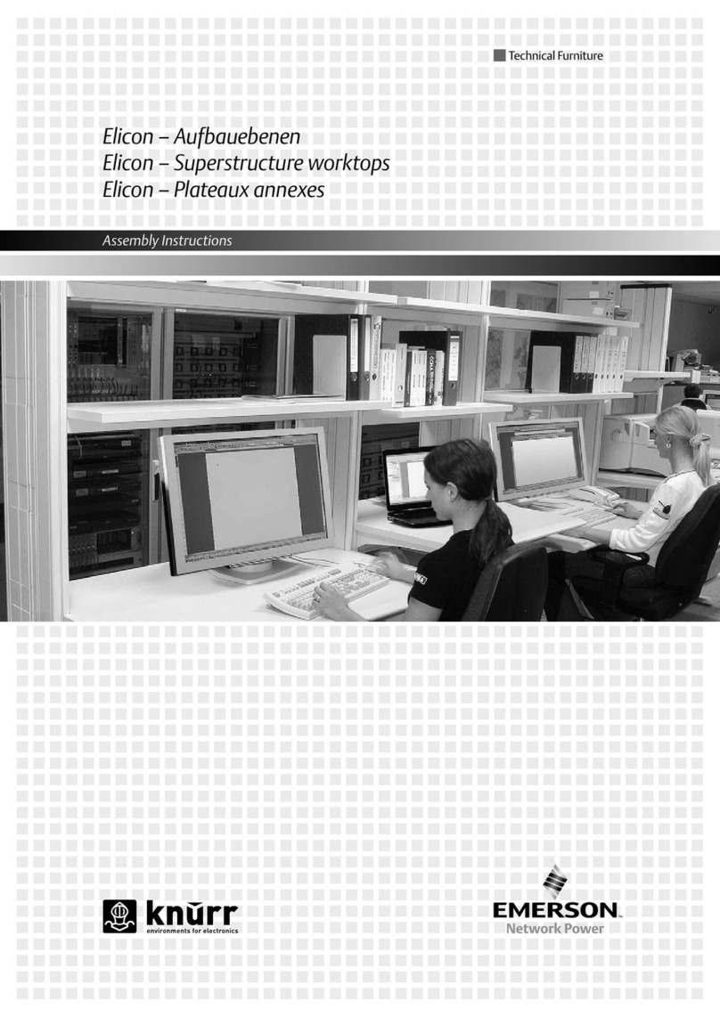 Emerson Elicon User manual