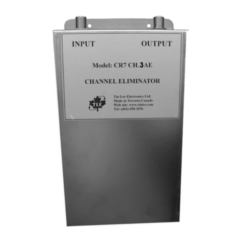 Tin Lee Electronics CR7-3AE User manual