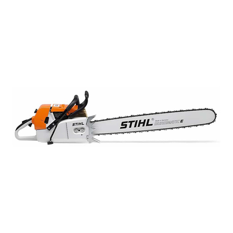 Stihl MS 780 User manual Stihl MS 780 User manual