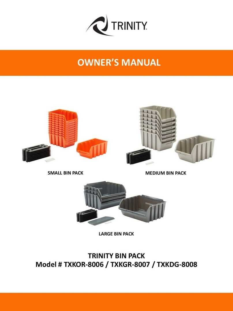 Trinity TXKOR-8006 owner's manual