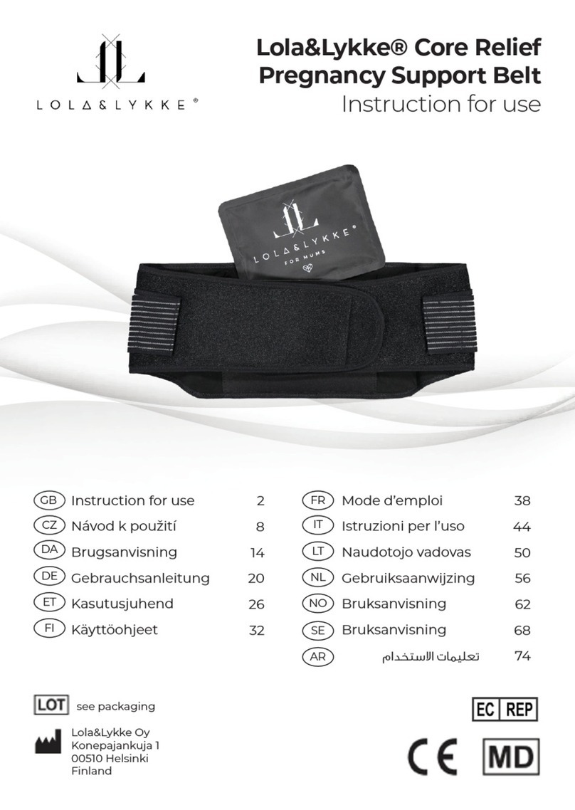 Lola&Lykke TJ-CJ-MBB-S Instructions for use