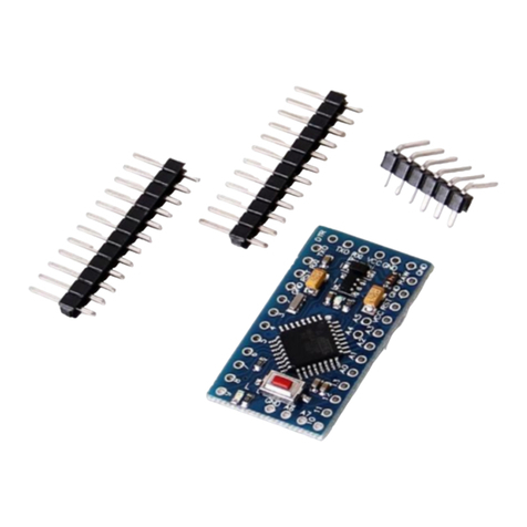 Arduino MINI PRO 3.3V user manual