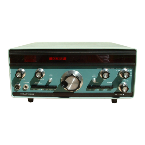 Heath Heathkit SB-104A User manual