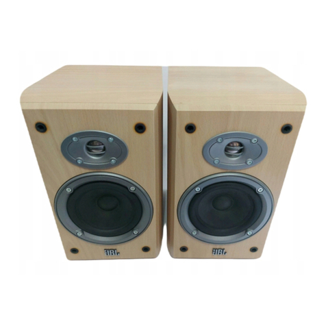 JBL Control 30 User manual