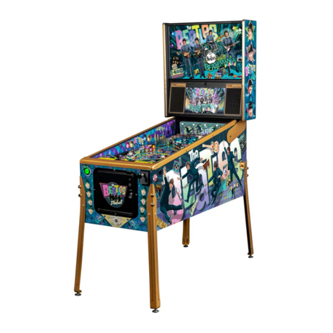 Stern Pinball The Beatles Guide