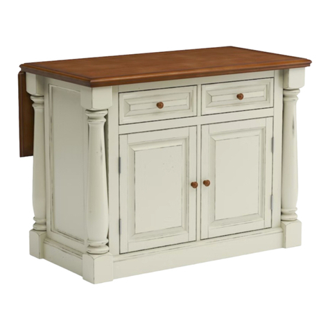 Home Styles 5008-941 Assembly instructions