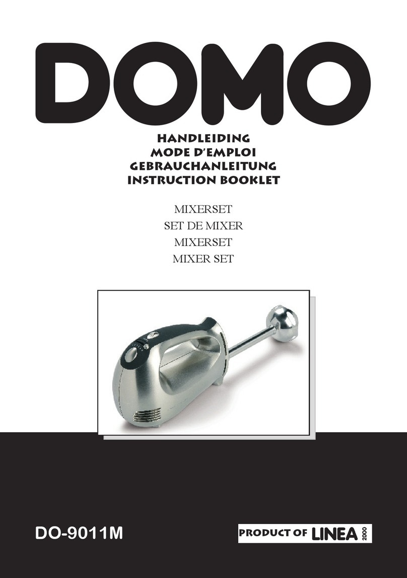 Linea DOMO DO-9011M User manual