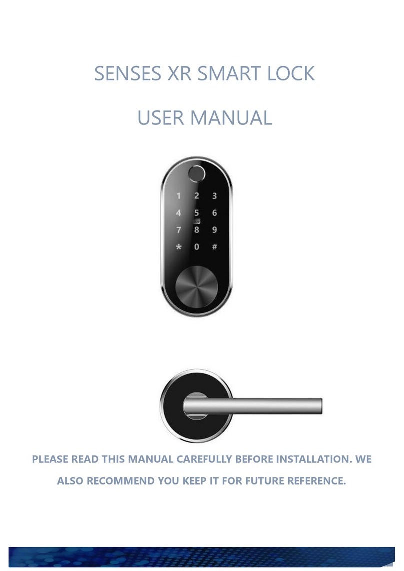 Naxo SENSES XR user manual