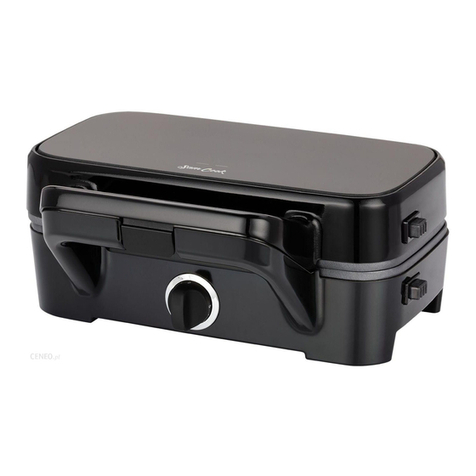 Sam Cook MasterChef PSC-120 manual