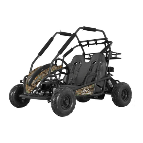 Coleman Powersports RTK196 User manual Coleman Powersports RTK196 User manual