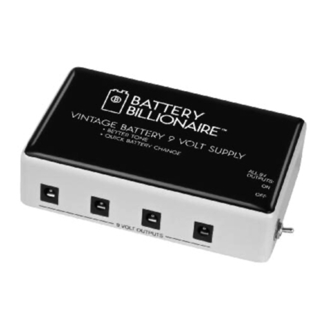 Danelectro Battery Billionaire instructions