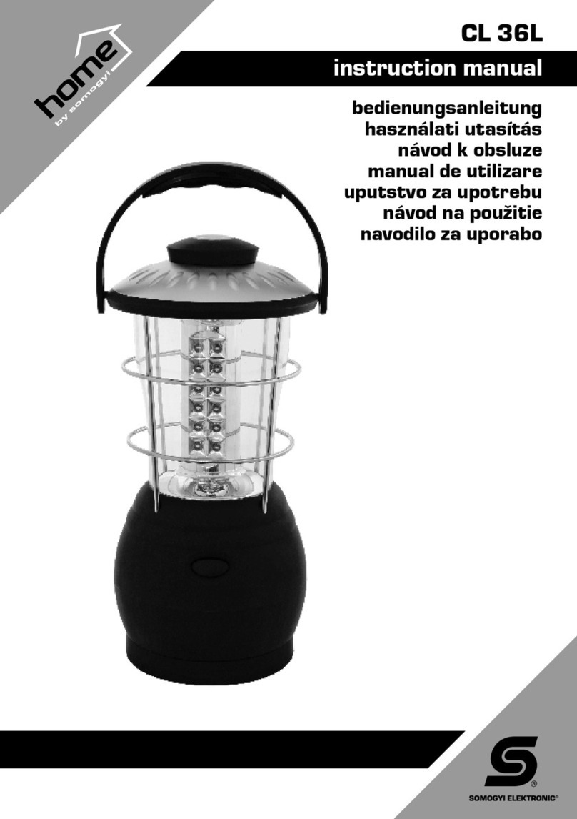Somogyi Elektronic home CL 36L instruction manual