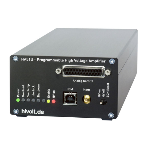 hivolt HA51U-3B2 User manual