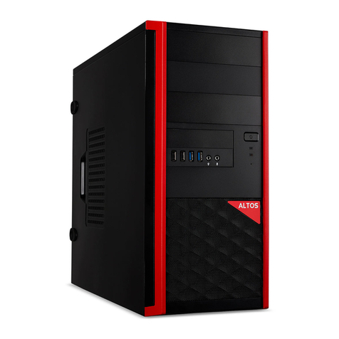 Altos BrainSphere P15 F7 user guide