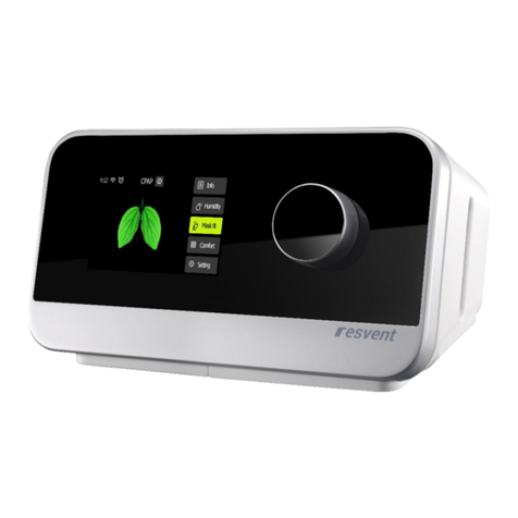 Resvent iBreeze 20C User manual