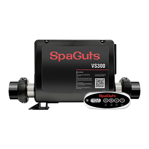 SpaGuts VS300FC5 installation instructions
